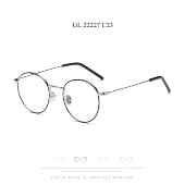 高档H辐ELM眼ER 复古素颜可配近视女防防蓝光镜框电脑护射目镜男