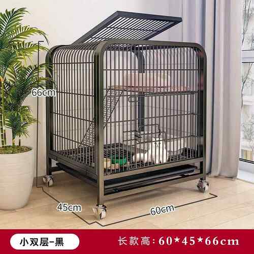 正品猫笼子家大架用室内不占地猫爬一体猫屋两层猫咪超空自由间猫