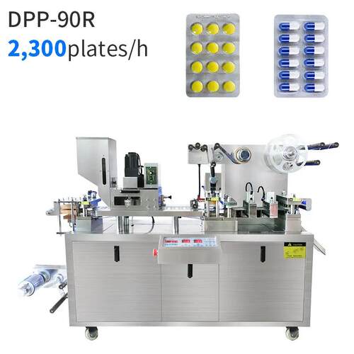 Capsule Blister Packing Machine Tablet Packaging Machine