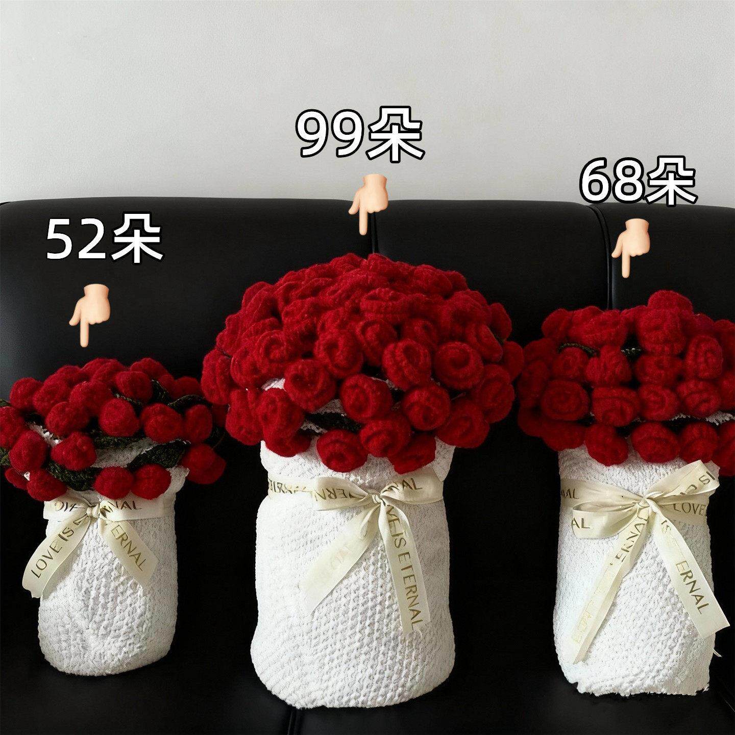 成品玫瑰花束毯子手工适合女生新婚送妈妈实用型闺蜜专属生日礼物