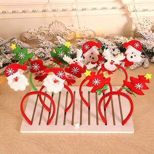 head Christmas ornaments gifts 圣诞用品头箍 clasp