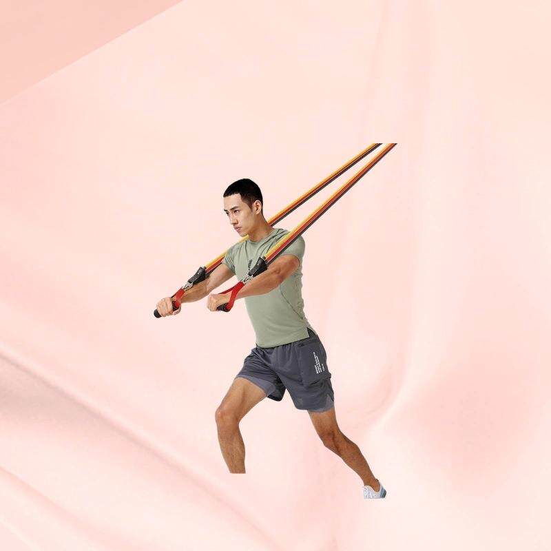 拉力绳健身男弹力带弹力绳拉力器阻力带力量训练胸肌器材家用专业