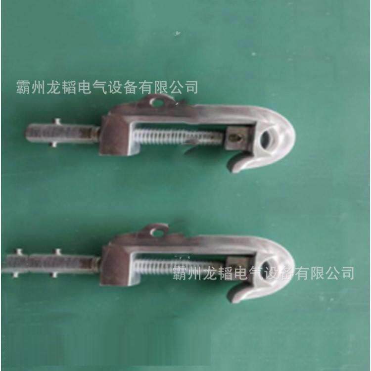 带电作业高压铝头操作杆ZF011709铝头锁杆电力金具绝缘锁杆头