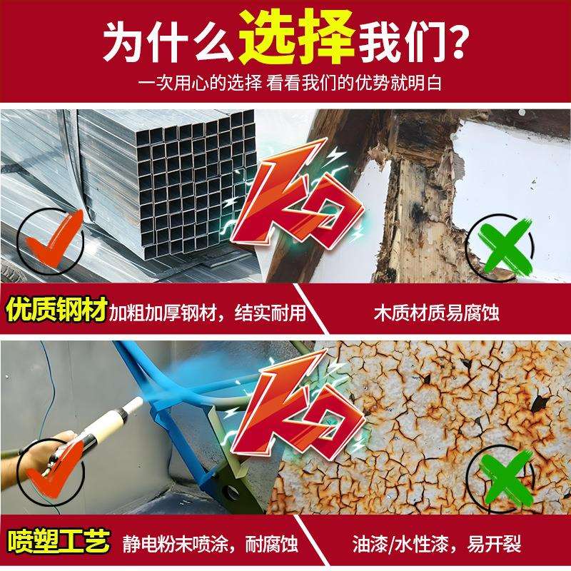 狗屋室外防雨水隔热中大型犬豪华狗窝别墅四季通用特大号户外狗笼