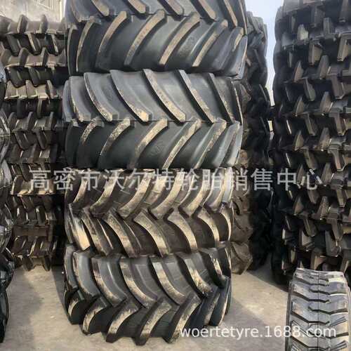 维特根摊铺机路拌机轮胎750/65R26 钢丝工程机械轮胎 28LR26 -26