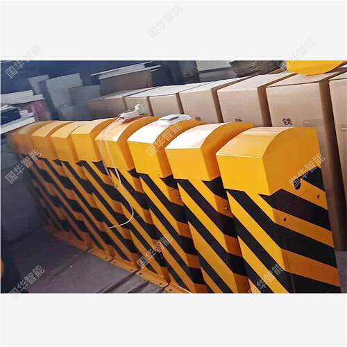 道口铁电动栏交通标志栏木机 使用长寿命道口栏杆 路道口杆