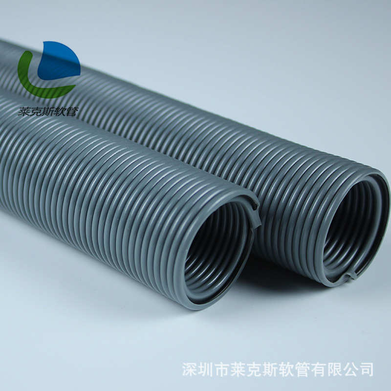 供应PVC伸缩吸尘管 吸尘器配件 吸尘管总成配接头 弹簧吸尘管