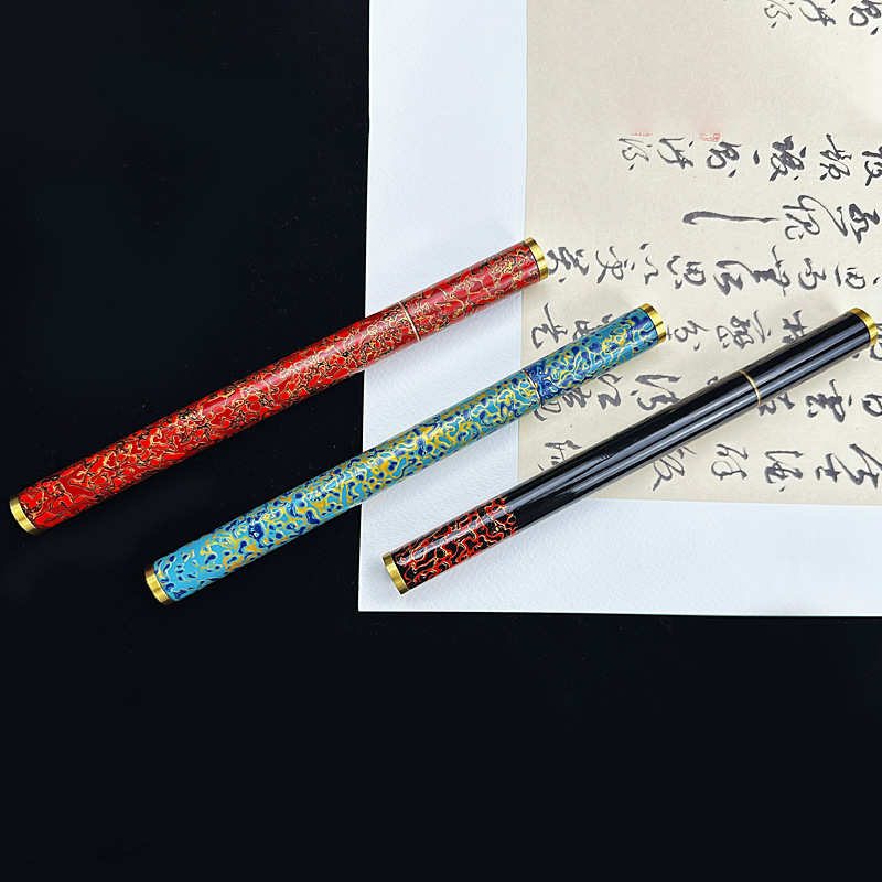 筒线香色香批发桶传统漆器中式香炉现货管大漆香手工艺品线香管特