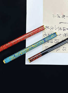 筒现货桶批发中式传统管手工艺品色香特管大漆线香线香漆器香香炉