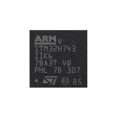 原装STM32H743IIK6 UFBGA-201 ARM Cortex-M7 32位微控制器-MCU