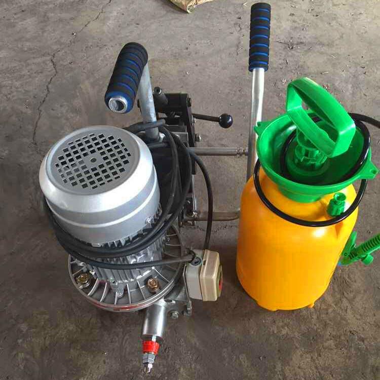 DZG-23电动钢轨钻孔机 NZG-31内燃铁轨打孔机 锂电火车道钻孔机
