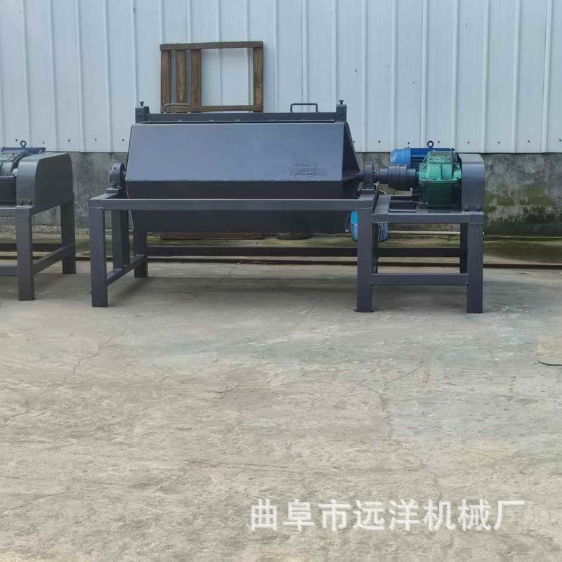 滚筒抛光机石头打磨机金属除锈打磨机大型电动六角打磨机