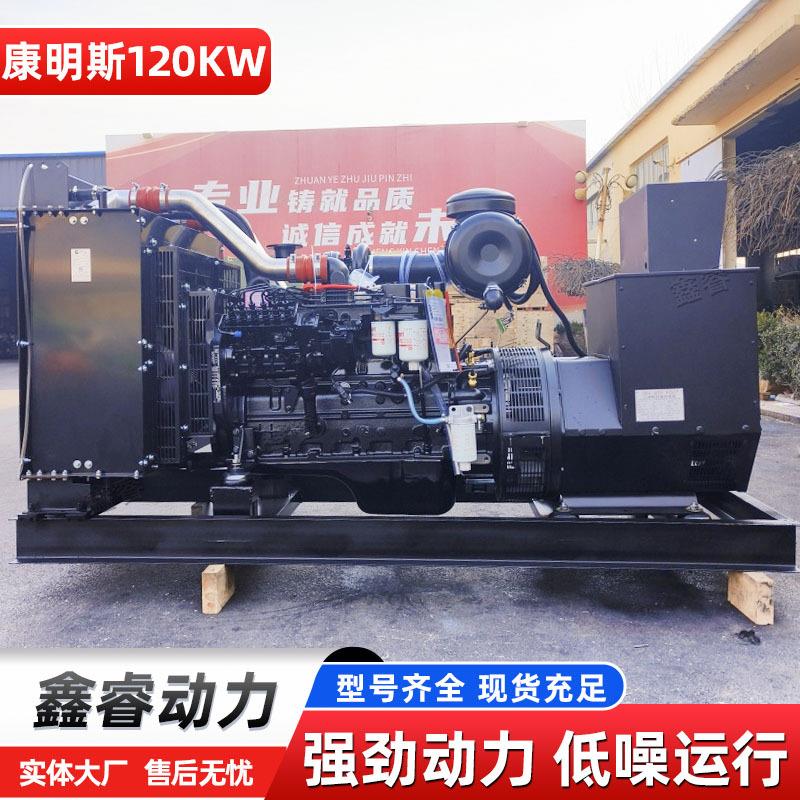 200kw康明斯柴油发电机组酒店农场应急大功率全自动发电机设备