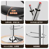 吧台椅椅子家用收台岛台椅子酒吧高可升降旋转蝴蝶吧台JBY 21升前