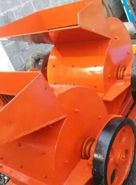 小型移动制砂机锤式破碎机大型砖石齿辊式锤破机鄂式打砂机