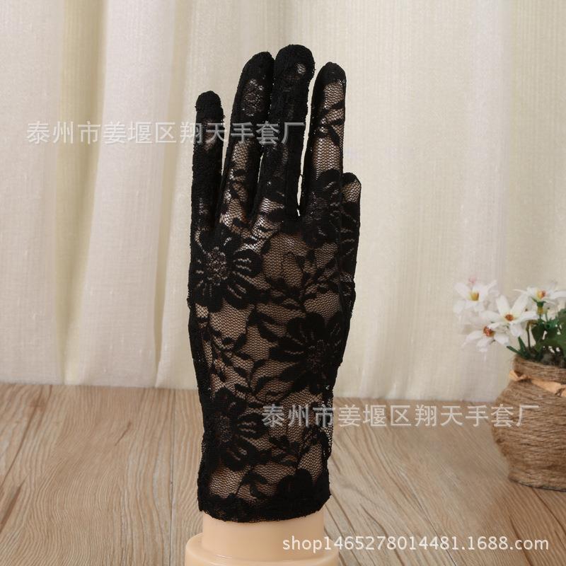 gloves masquerade gloves performance dance sexy thin gloves