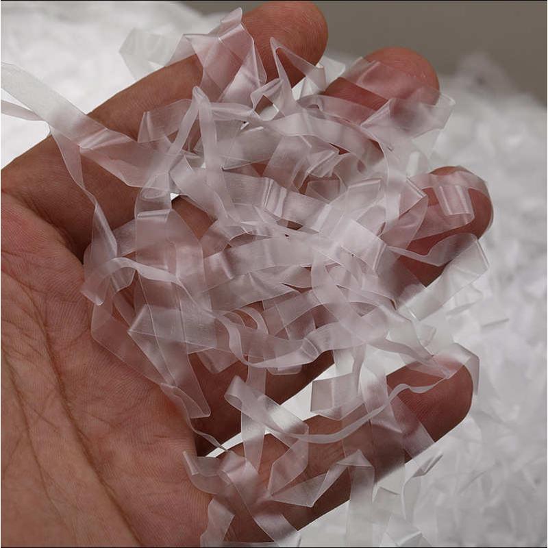 TPU透明磨砂松紧弹力带 挂衣晾衣绳丈根挂耳肩缝领口肩带