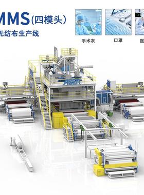 2400mm-SSMMS-PP纺粘无纺布机械