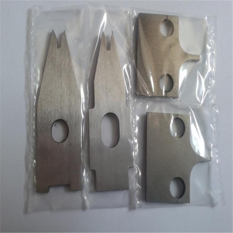多规格剥线机剥皮机 裁线机刀片 3F专用刀片端子刀片非标可按样做图片