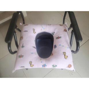 防水轮椅坐便椅板凳透气珍珠棉方形防褥疮气垫椅子大小便坐垫躺垫