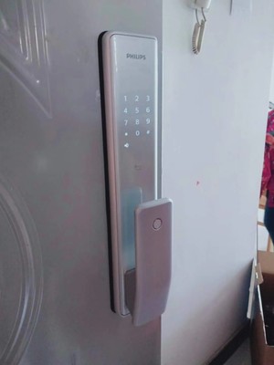 飞利浦Alpha指纹锁怎么样一个月后开始后悔了诉说原因