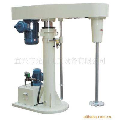 供应TFJ型乳胶漆高速搅拌机变频高速调速分散机液压液体搅拌机