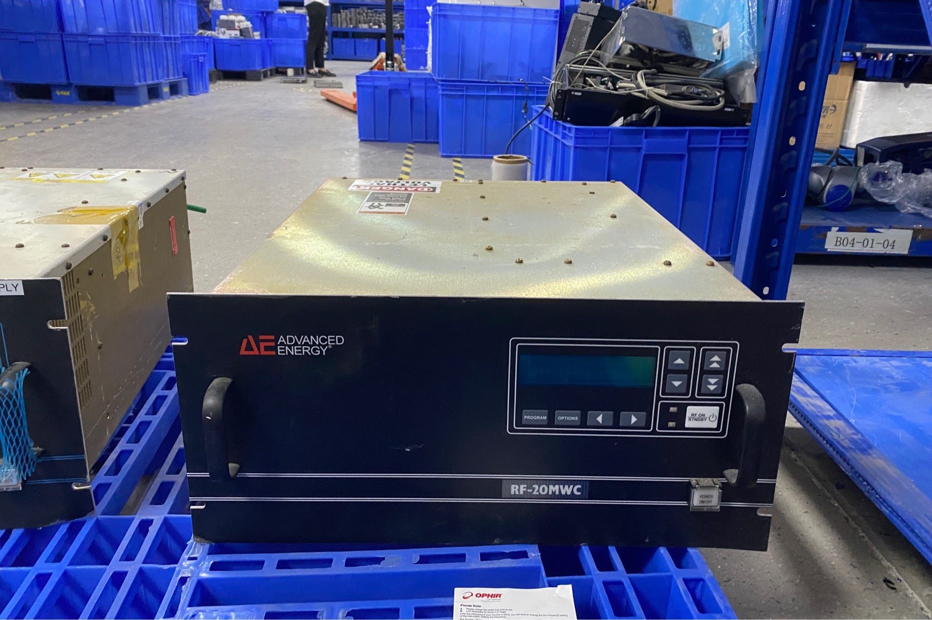 AE Advanced Energy RFPP RF20M