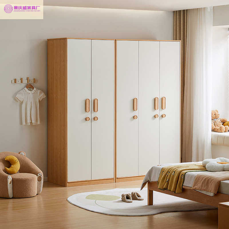 北欧风原木风两门儿童衣柜2025新款家用落地储物柜衣橱收纳衣柜,住宅家具,独立衣柜,淘宝优惠券,粉丝福利购,淘宝优惠卷