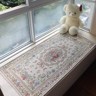 长条形地毯客厅进门地垫子防滑垫卧室床边毯走廊阳台好打理可机洗