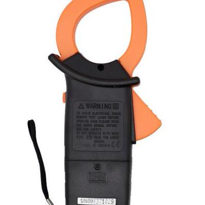 胜利仪器DM6015F 数字钳形万用表 大电流1000A非接触双层保护绝缘