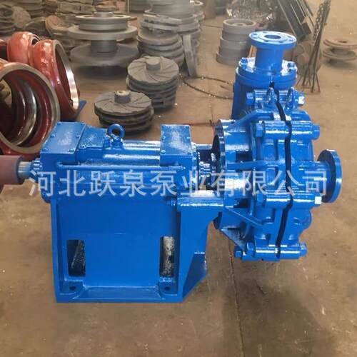 厂家重型卧式渣浆泵80ZGB(P)-400高效率抗磨渣浆泵合金泥浆泵