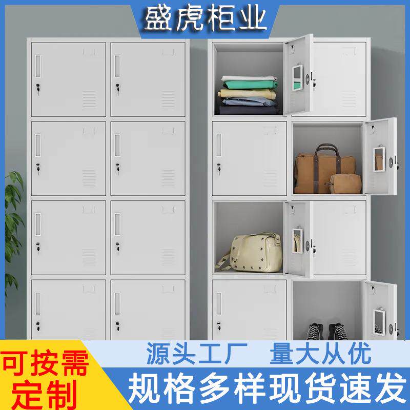 工厂员工置物铁皮更衣柜 健身房浴池储物更衣柜 车间不锈钢更衣柜