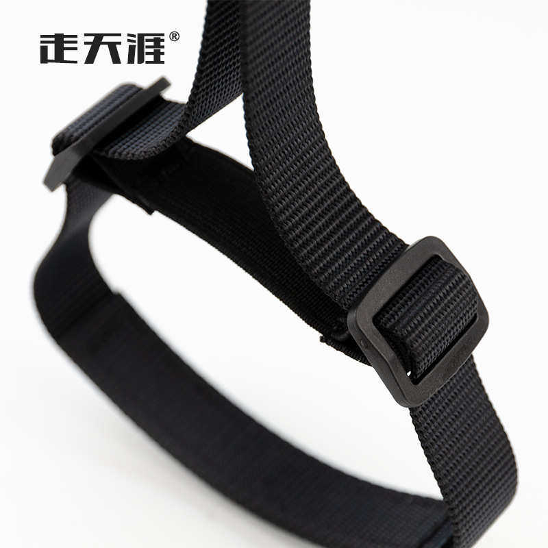 走天涯户外脚踏带登山攀岩脚蹬带上升器爬绳器探洞攀爬带攀登脚绳