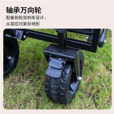 露营小推车工厂直供户外摆携摊手LYC001拉车餐野车营地野餐便式野