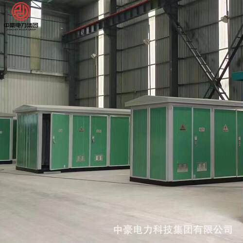 充电桩专用箱变欧变1000KVA户外箱式变电站直流充电站箱式变电站