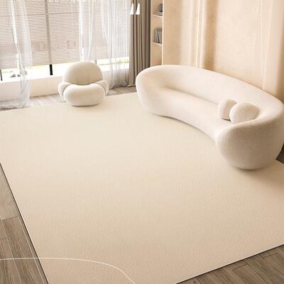 客厅免理cpv地垫儿ltao1007童爬行垫纯色洗厚防水打免地毯爬爬垫