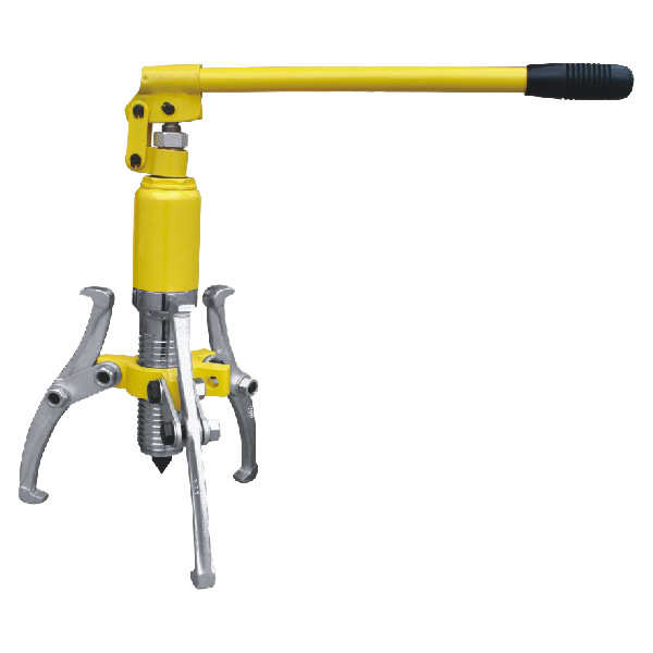 三爪液压拉马整体式三角拉马YL-10- 30吨手动拉马一体式液压拉马