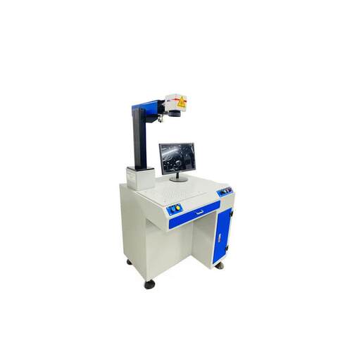 5瓦紫光镭雕设备塑料硅胶紫外激光刻字机水晶玻璃UV激光喷码机器