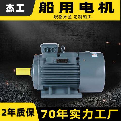 船用电机Y200L1-2-H--Y250M-2-H(30--55w)电机三相异步电动机