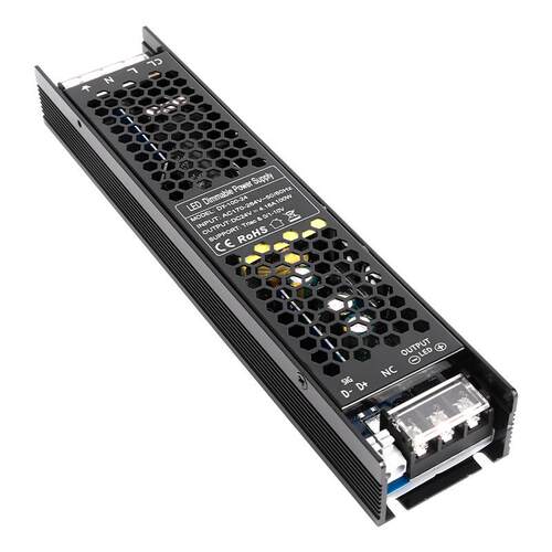 0-10v可控硅调光开关电源led灯条灯带箱100W恒压12V24V驱动变压器