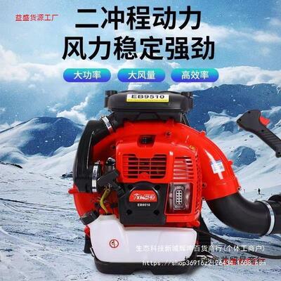 四冲程二冲程背负超强风力汽油吹风机风力灭火机园林吹风机吹石头