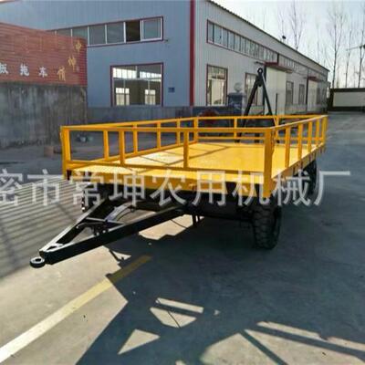 厂家供应8吨围栏双向牵引拖车量大从优价格合理