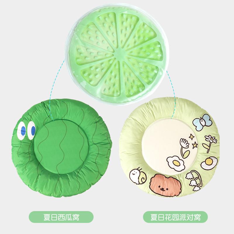 新款直销一件包邮宠物夏季冰垫睡垫猫垫狗狗猫咪夏天降温猫窝耐咬