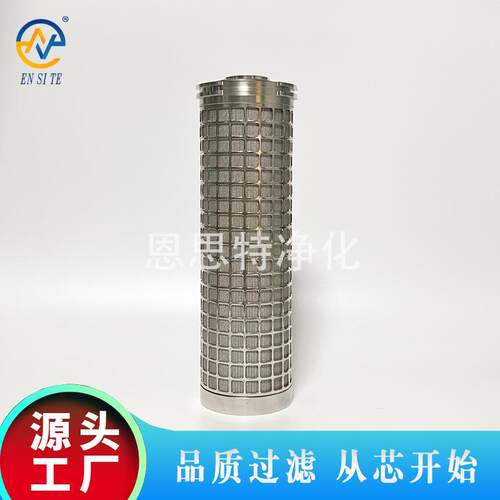 新款直销高压泵站不锈钢20756反冲洗滤芯乳化液滤芯