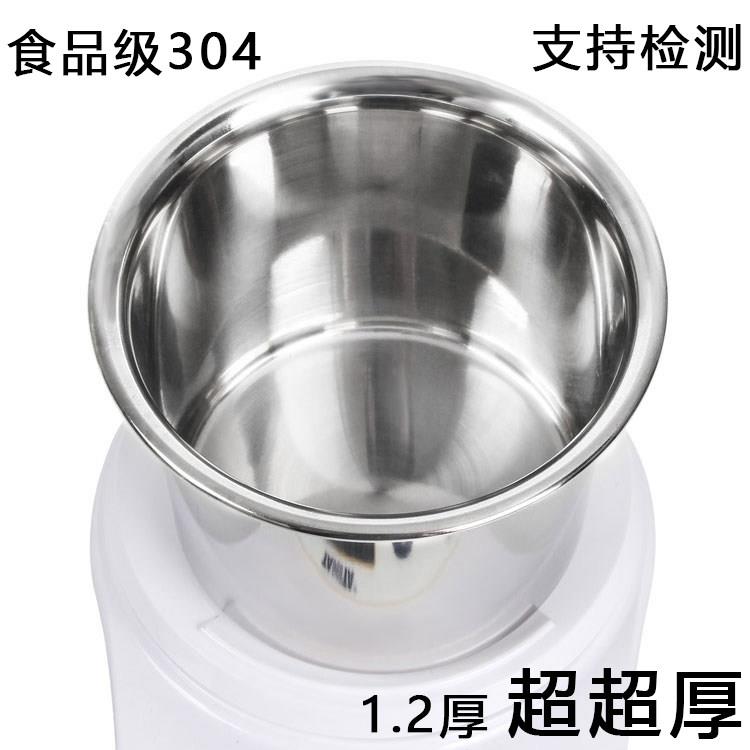 304不锈钢盆带盖子盆子厨房油盆碗公调料缸圆形打蛋盆加深加厚味