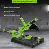 拉杆式 台小型切割机固定架子 角磨机支架万用多功能磨光机改装