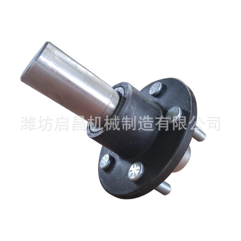 房车拖车配件 半轴 轮毂元圆轴方轴 工厂价格