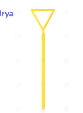 virya蓝三角型涂抹棒黄色235*60mm灭菌无酶无热源PS材质3176763