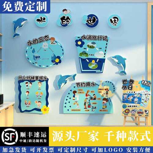 教室卫生角文化墙贴纸布置装饰班级51五一劳动节黑板报环创幼儿园