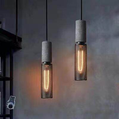 工业风餐厅个性创意吊灯设计师工作室装饰服装店复古北欧酒店民宿